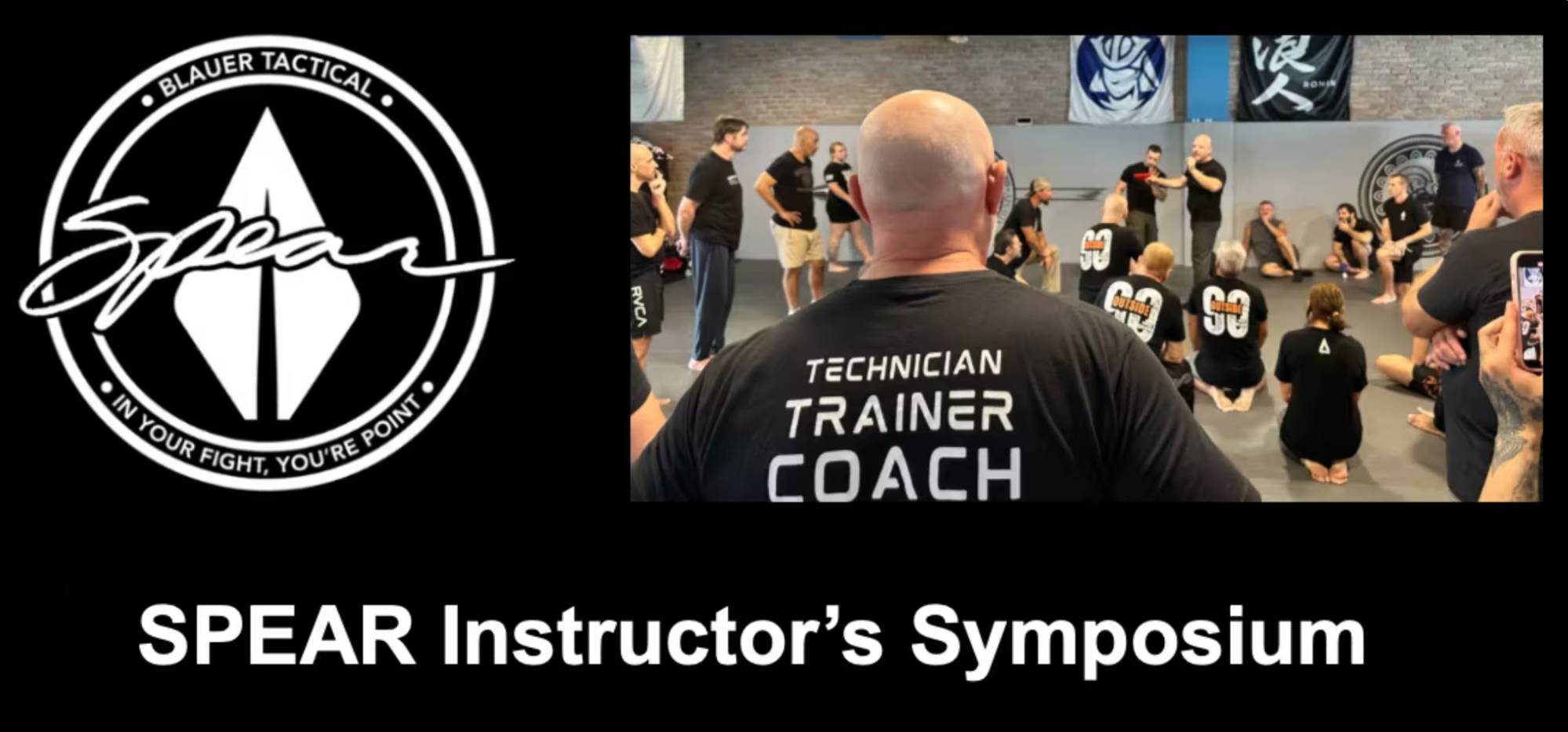 SPEAR Instructor's Symposium promotional graphic